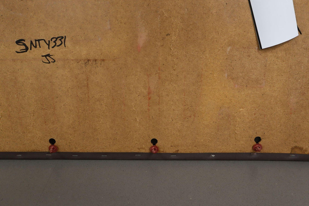 1991 - 1998 Toyota Land Cruiser Carpeted Lower Tailgate Interior Trim Panel