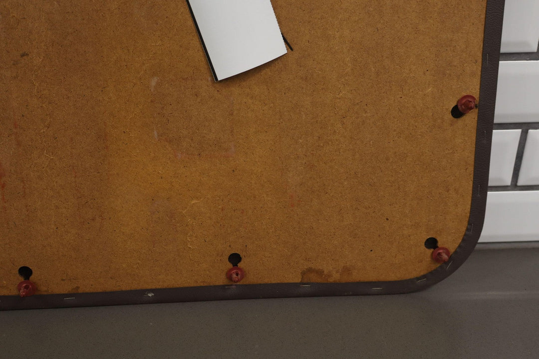 1991 - 1998 Toyota Land Cruiser Carpeted Lower Tailgate Interior Trim Panel