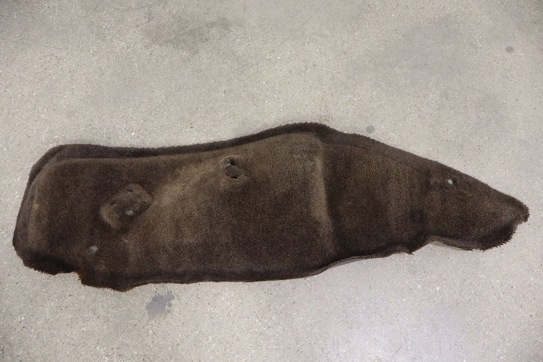 1991 - 1998 Toyota Land Cruiser Interior Carpet Cleanout Brown (FF40)