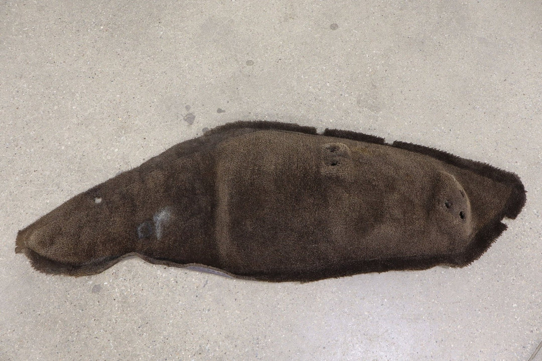1991 - 1998 Toyota Land Cruiser Interior Carpet Cleanout Brown (FF40)
