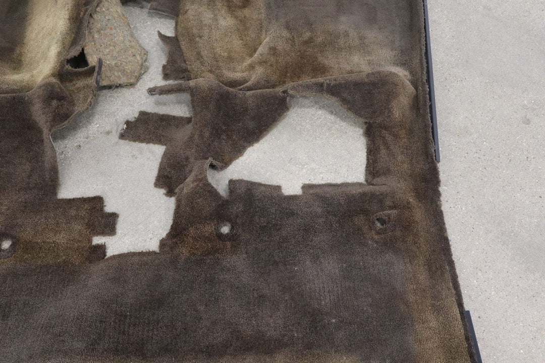 1991 - 1998 Toyota Land Cruiser Interior Carpet Cleanout Brown (FF40)