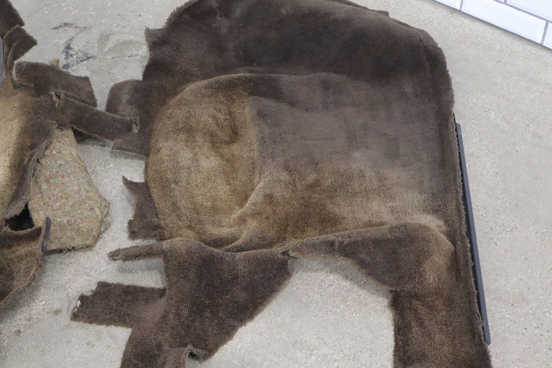 1991 - 1998 Toyota Land Cruiser Interior Carpet Cleanout Brown (FF40)