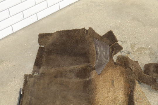 1991 - 1998 Toyota Land Cruiser Interior Carpet Cleanout Brown (FF40)