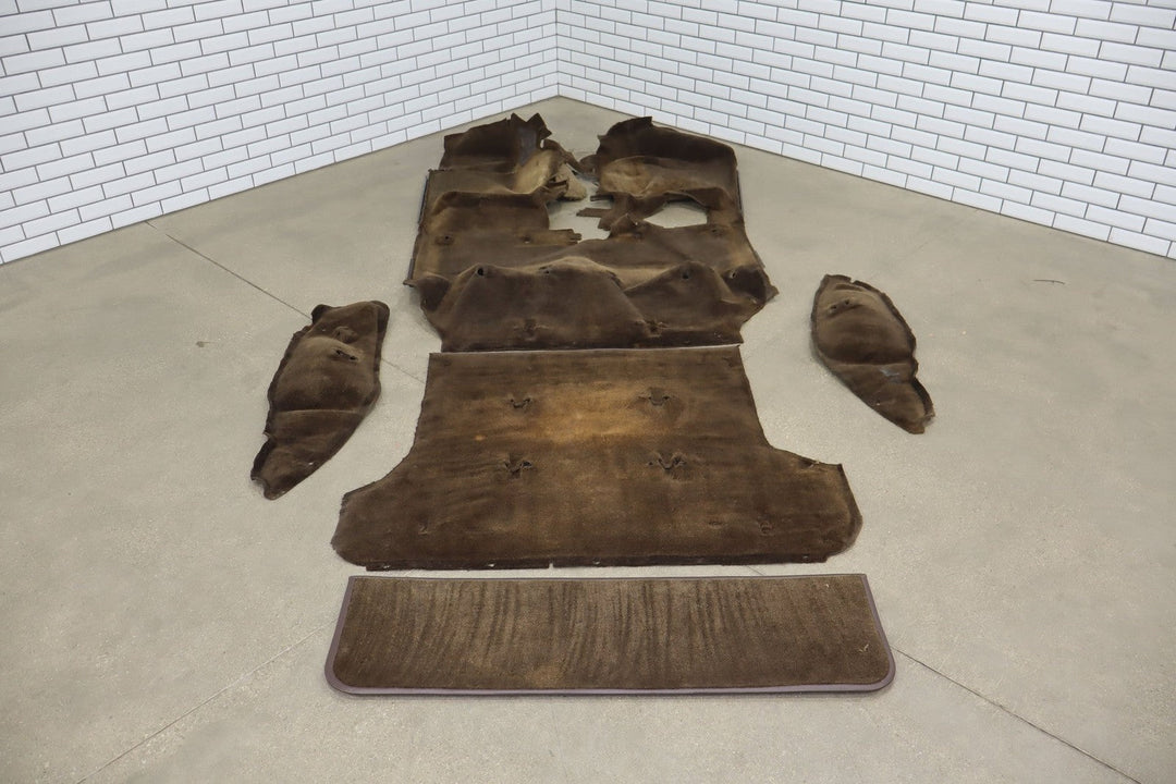 1991 - 1998 Toyota Land Cruiser Interior Carpet Cleanout Brown (FF40)