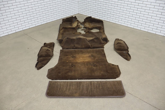 1991 - 1998 Toyota Land Cruiser Interior Carpet Cleanout Brown (FF40)
