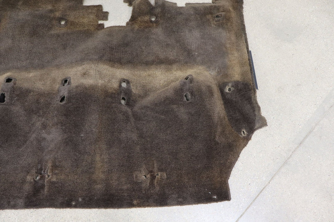 1991 - 1998 Toyota Land Cruiser Interior Carpet Cleanout Brown (FF40)