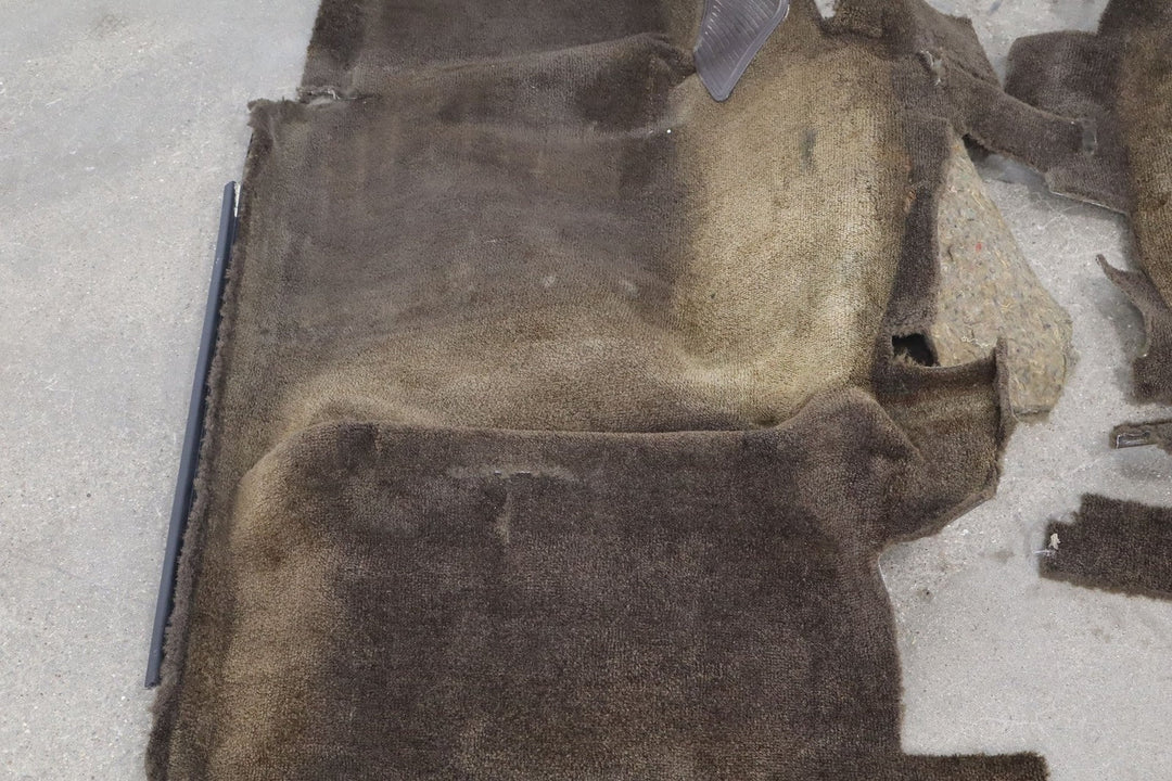 1991 - 1998 Toyota Land Cruiser Interior Carpet Cleanout Brown (FF40)
