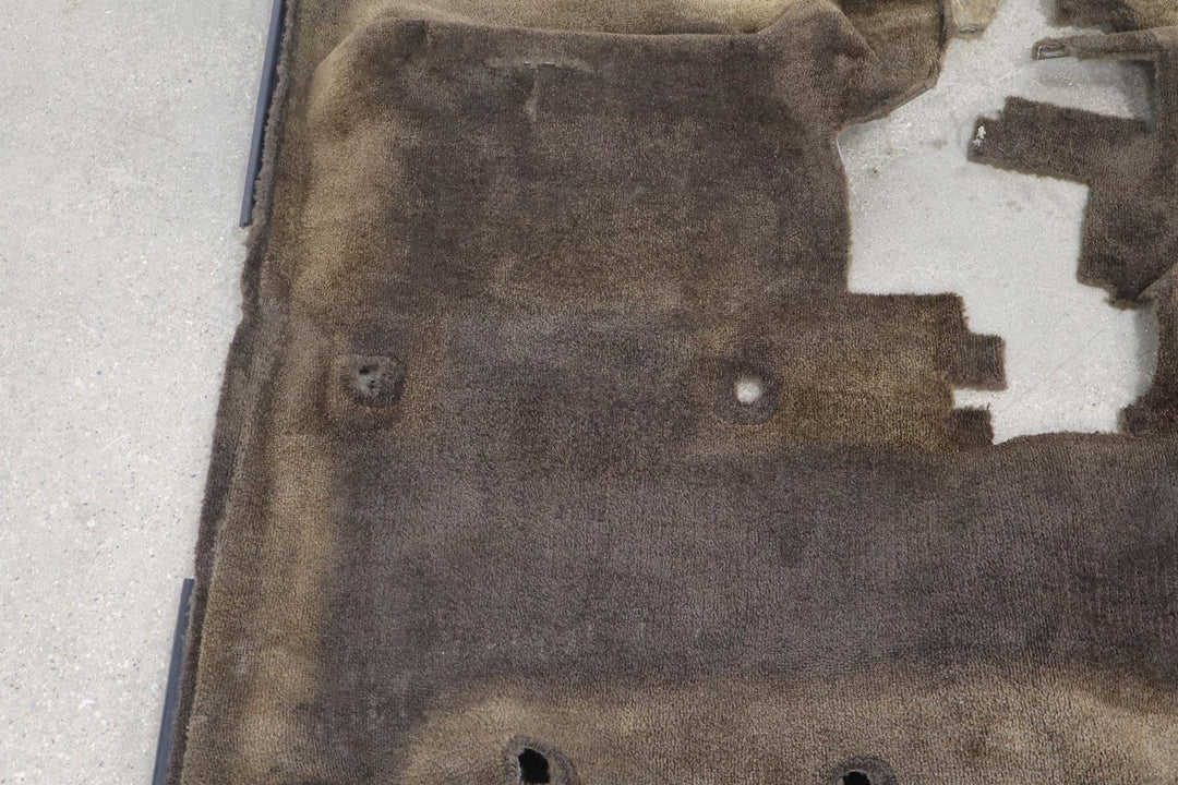 1991 - 1998 Toyota Land Cruiser Interior Carpet Cleanout Brown (FF40)