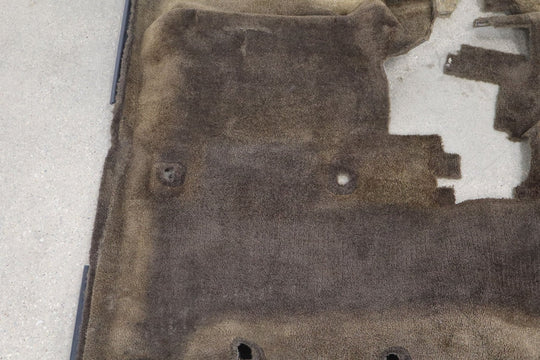 1991 - 1998 Toyota Land Cruiser Interior Carpet Cleanout Brown (FF40)