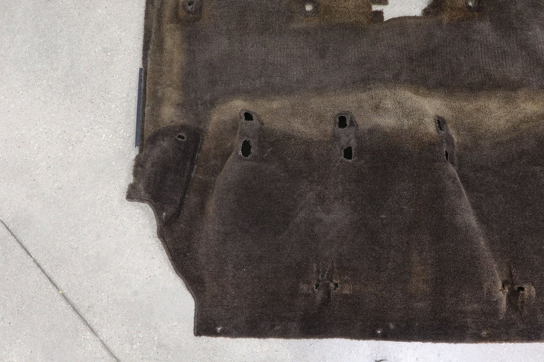 1991 - 1998 Toyota Land Cruiser Interior Carpet Cleanout Brown (FF40)