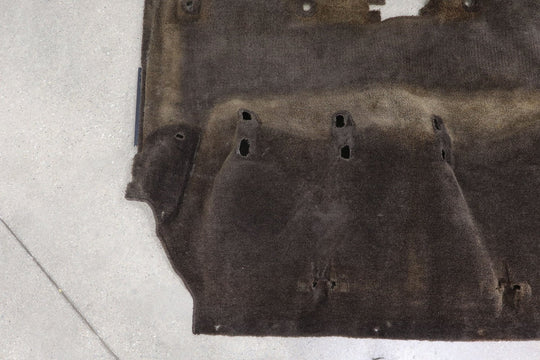 1991 - 1998 Toyota Land Cruiser Interior Carpet Cleanout Brown (FF40)