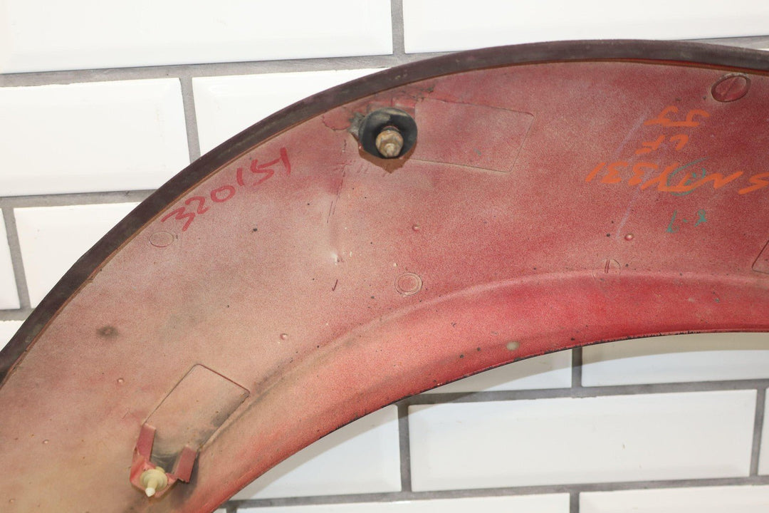 1991 - 1998 Toyota Land Cruiser Left Driver Fender Flare Wheel Molding