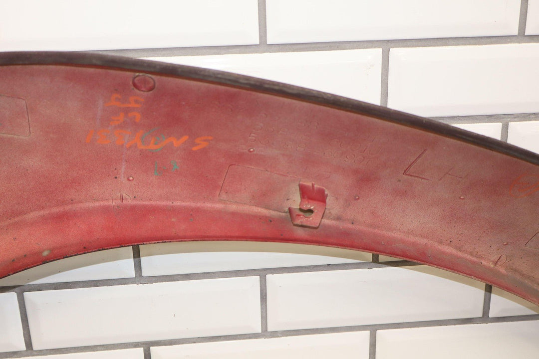 1991 - 1998 Toyota Land Cruiser Left Driver Fender Flare Wheel Molding