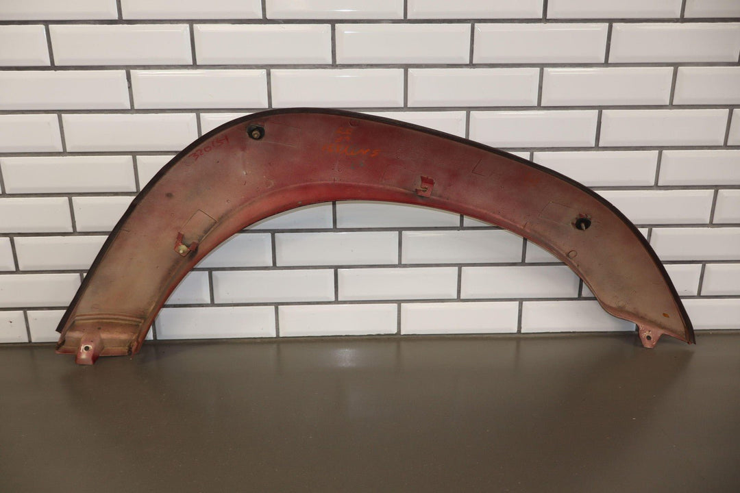 1991 - 1998 Toyota Land Cruiser Left Driver Fender Flare Wheel Molding