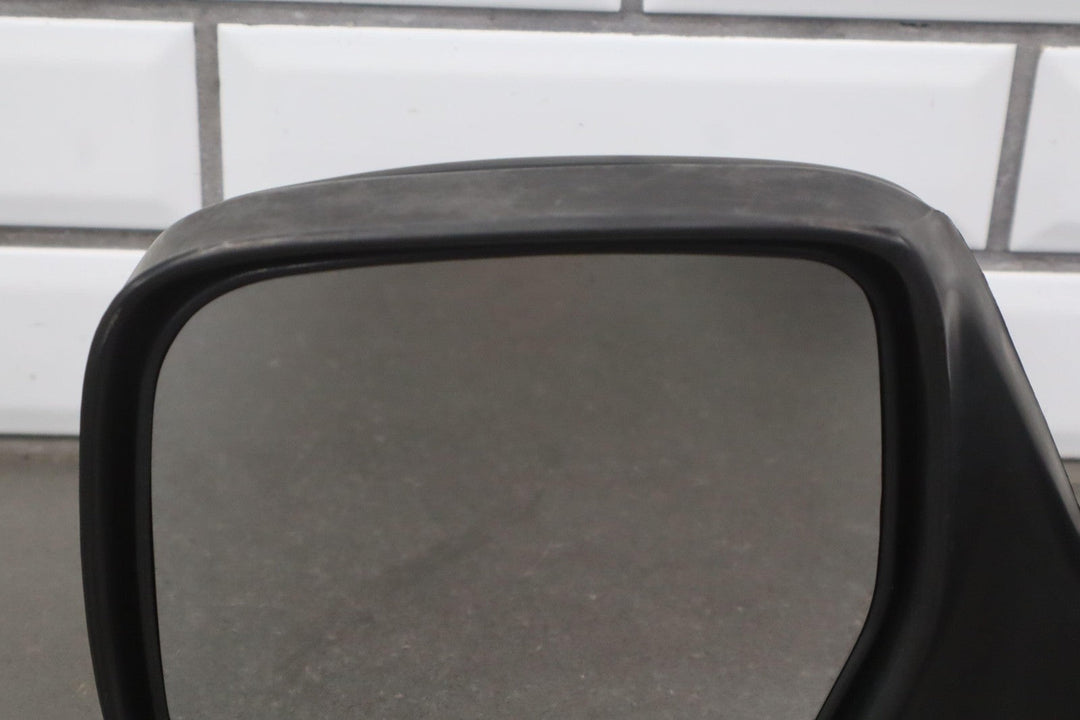 1991 - 1998 Toyota Land Cruiser Left Driver Power Door Mirror (Black)