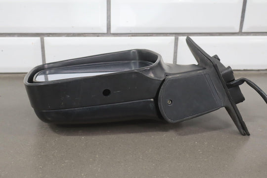 1991 - 1998 Toyota Land Cruiser Left Driver Power Door Mirror (Black)