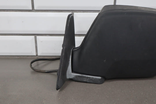 1991 - 1998 Toyota Land Cruiser Left Driver Power Door Mirror (Black)