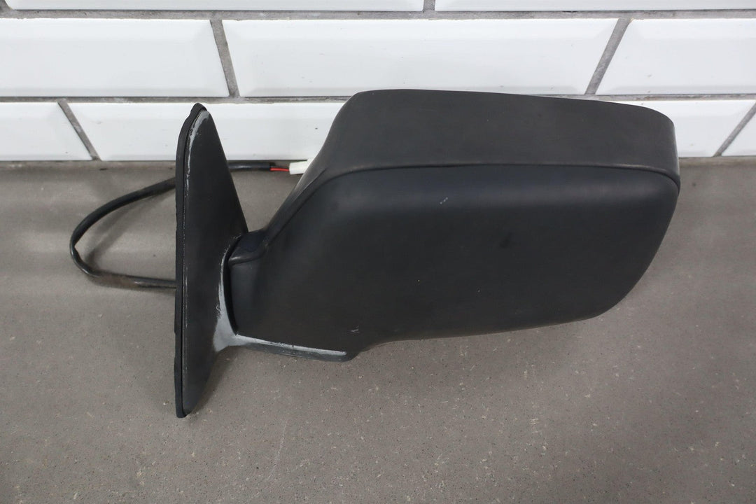 1991 - 1998 Toyota Land Cruiser Left Driver Power Door Mirror (Black)