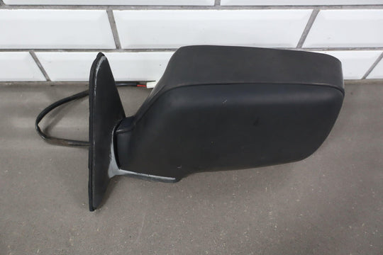 1991 - 1998 Toyota Land Cruiser Left Driver Power Door Mirror (Black)