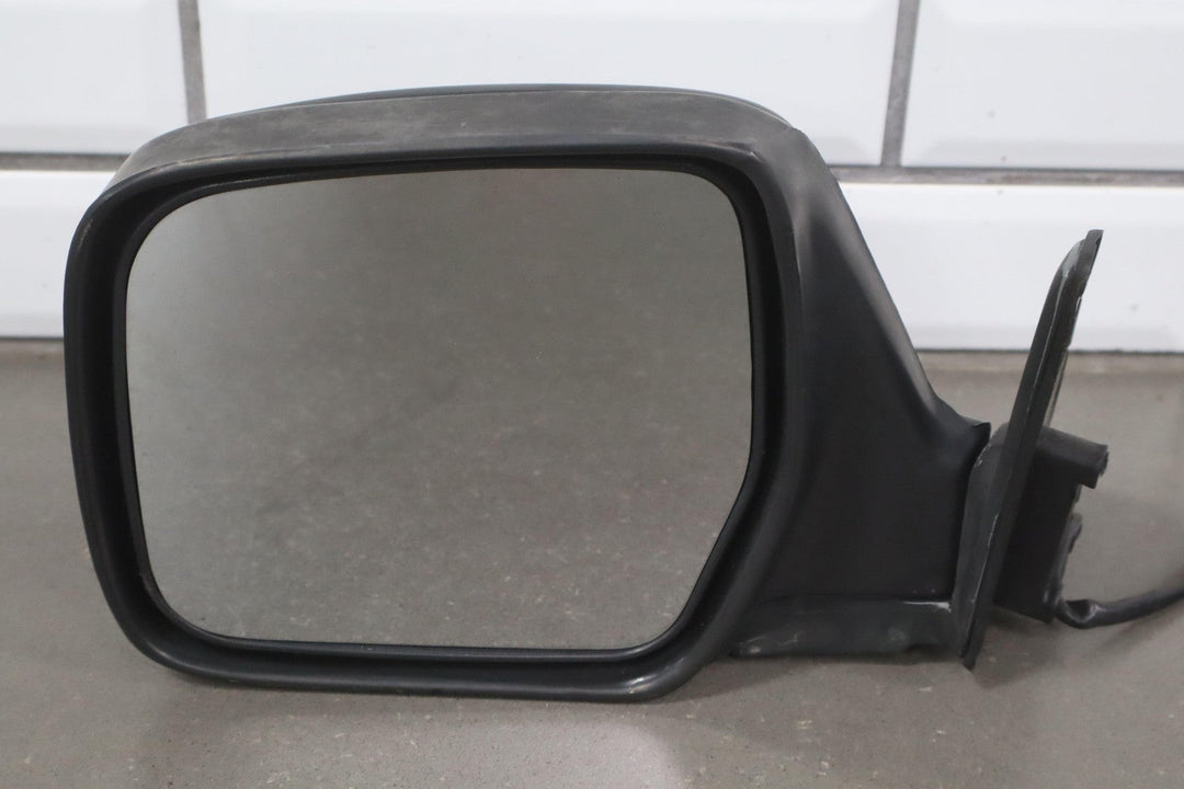1991 - 1998 Toyota Land Cruiser Left Driver Power Door Mirror (Black)