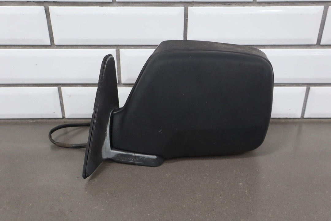 1991 - 1998 Toyota Land Cruiser Left Driver Power Door Mirror (Black)