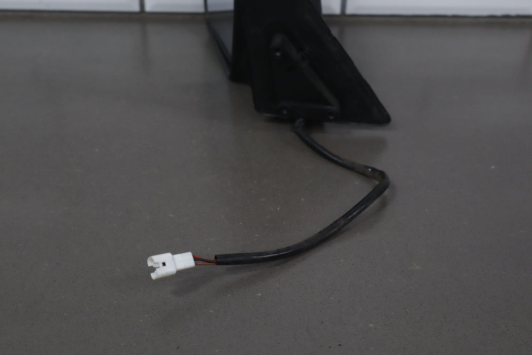 1991 - 1998 Toyota Land Cruiser Left Driver Power Door Mirror (Black)