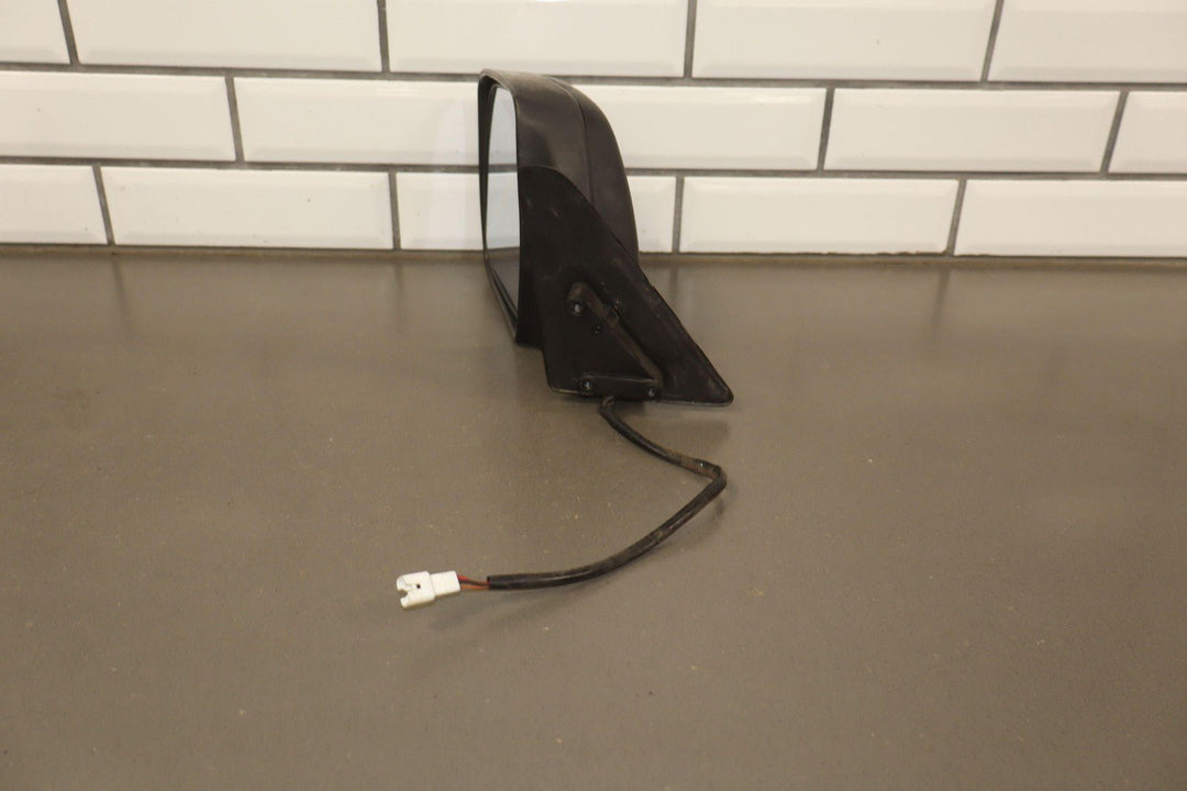 1991 - 1998 Toyota Land Cruiser Left Driver Power Door Mirror (Black)