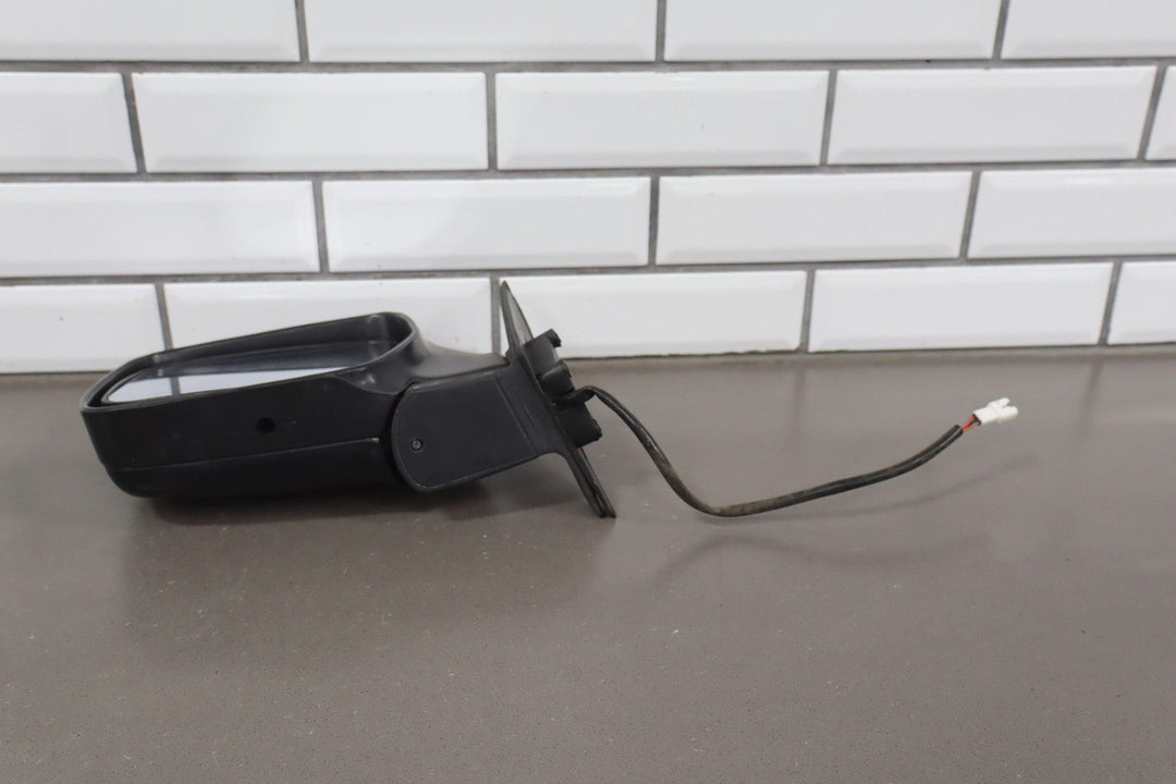 1991 - 1998 Toyota Land Cruiser Left Driver Power Door Mirror (Black)