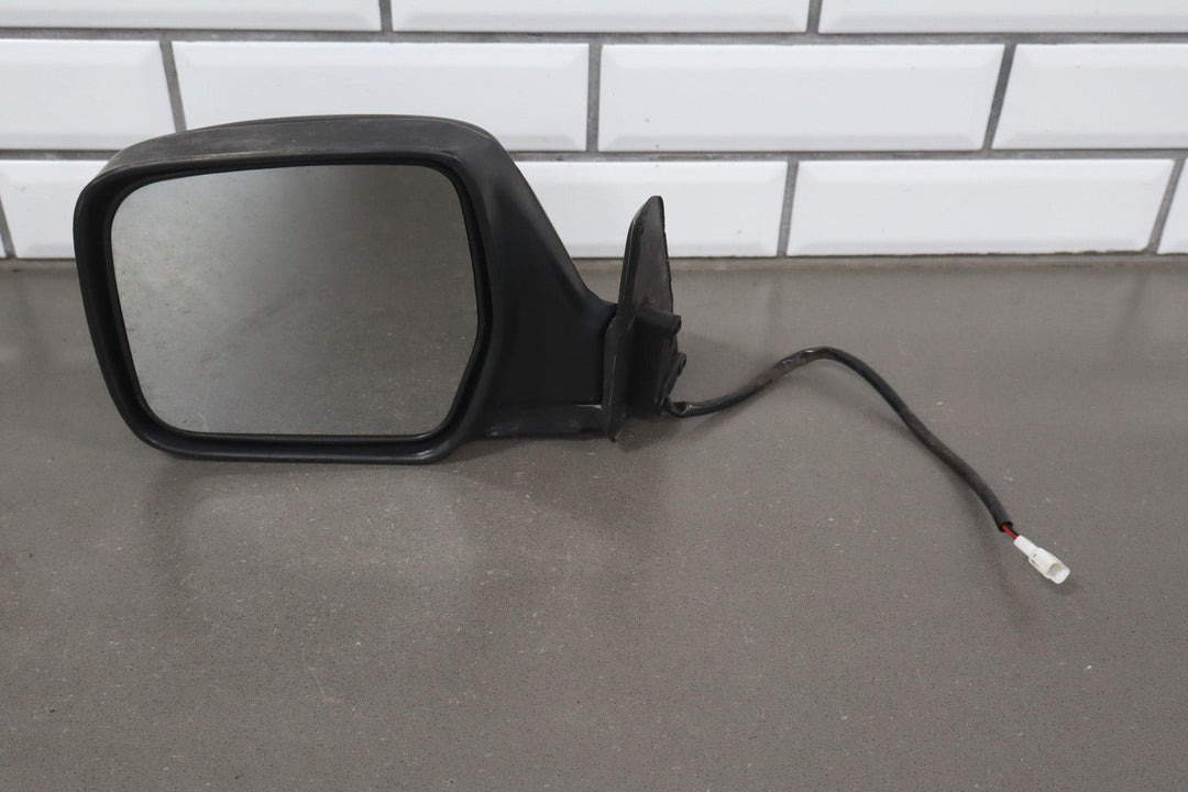 1991 - 1998 Toyota Land Cruiser Left Driver Power Door Mirror (Black)