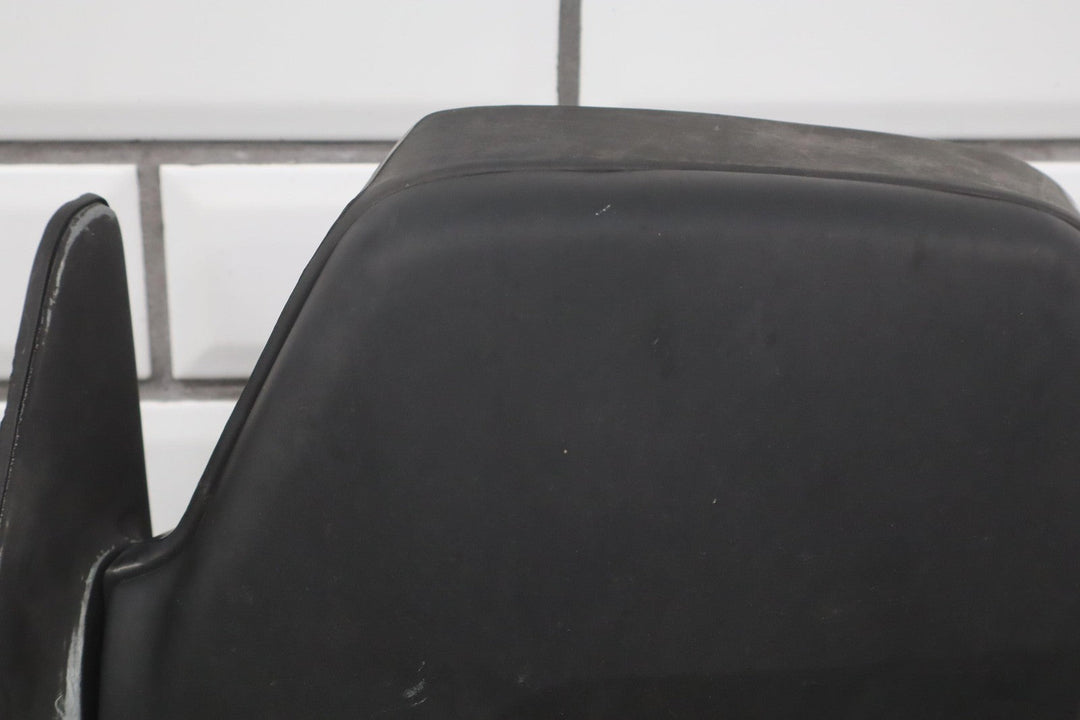 1991 - 1998 Toyota Land Cruiser Left Driver Power Door Mirror (Black)