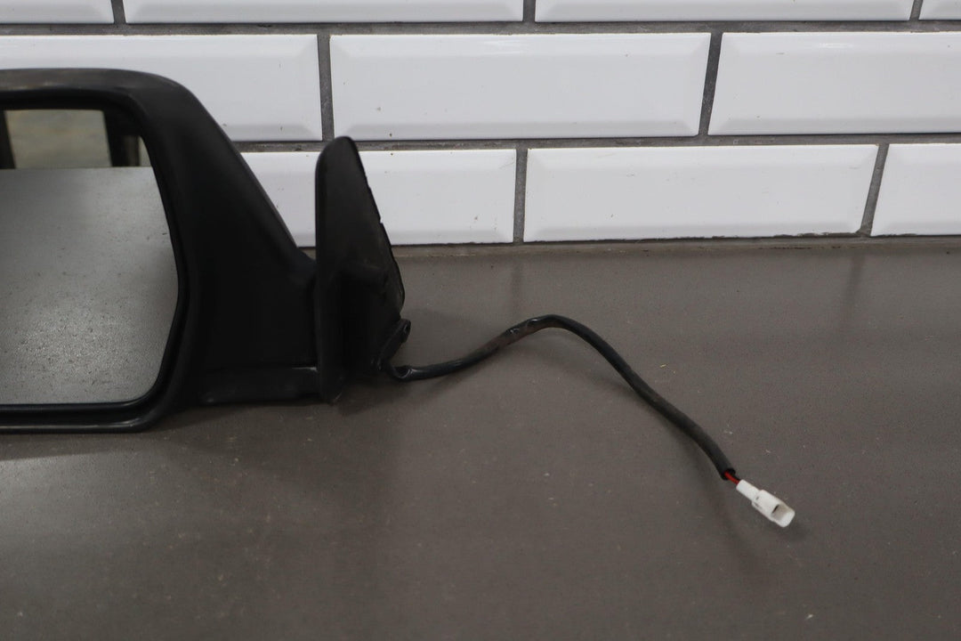 1991 - 1998 Toyota Land Cruiser Left Driver Power Door Mirror (Black)
