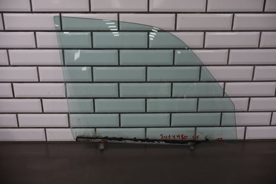 1991 - 1998 Toyota Land Cruiser Left Front Door Window 6811160060 OEM