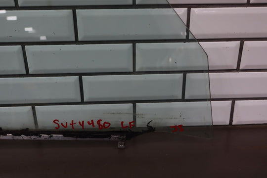 1991 - 1998 Toyota Land Cruiser Left Front Door Window 6811160060 OEM