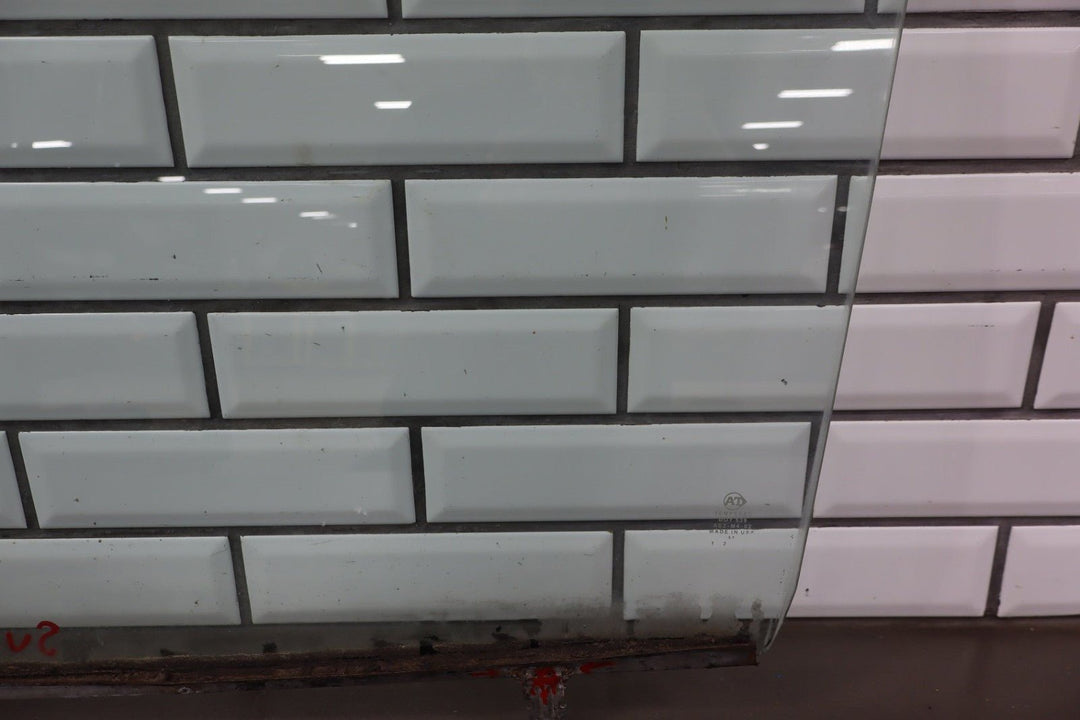 1991 - 1998 Toyota Land Cruiser Left Front Door Window 6811160060 OEM