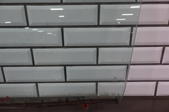 1991 - 1998 Toyota Land Cruiser Left Front Door Window 6811160060 OEM