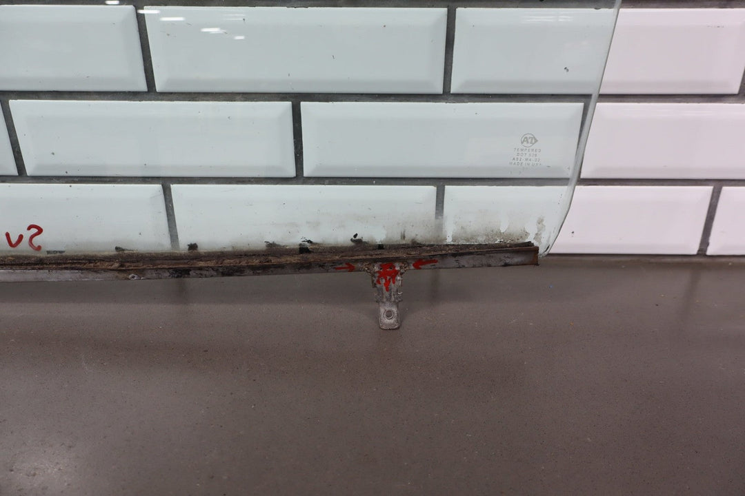 1991 - 1998 Toyota Land Cruiser Left Front Door Window 6811160060 OEM