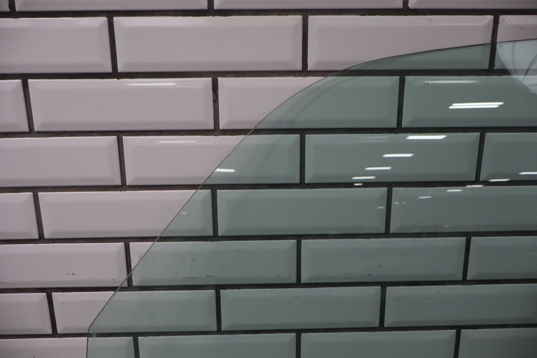 1991 - 1998 Toyota Land Cruiser Left Front Door Window 6811160060 OEM