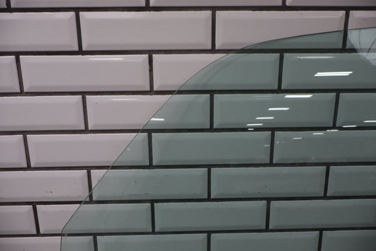 1991 - 1998 Toyota Land Cruiser Left Front Door Window 6811160060 OEM