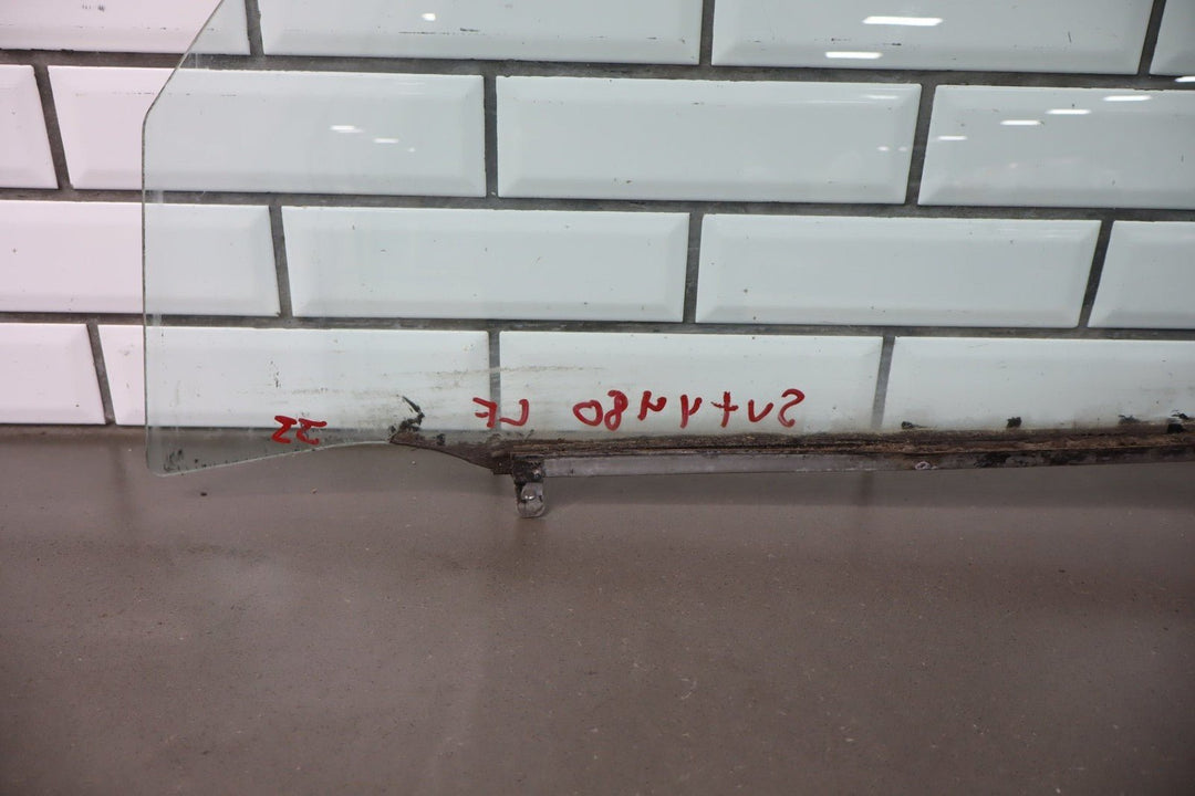 1991 - 1998 Toyota Land Cruiser Left Front Door Window 6811160060 OEM