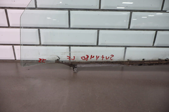 1991 - 1998 Toyota Land Cruiser Left Front Door Window 6811160060 OEM