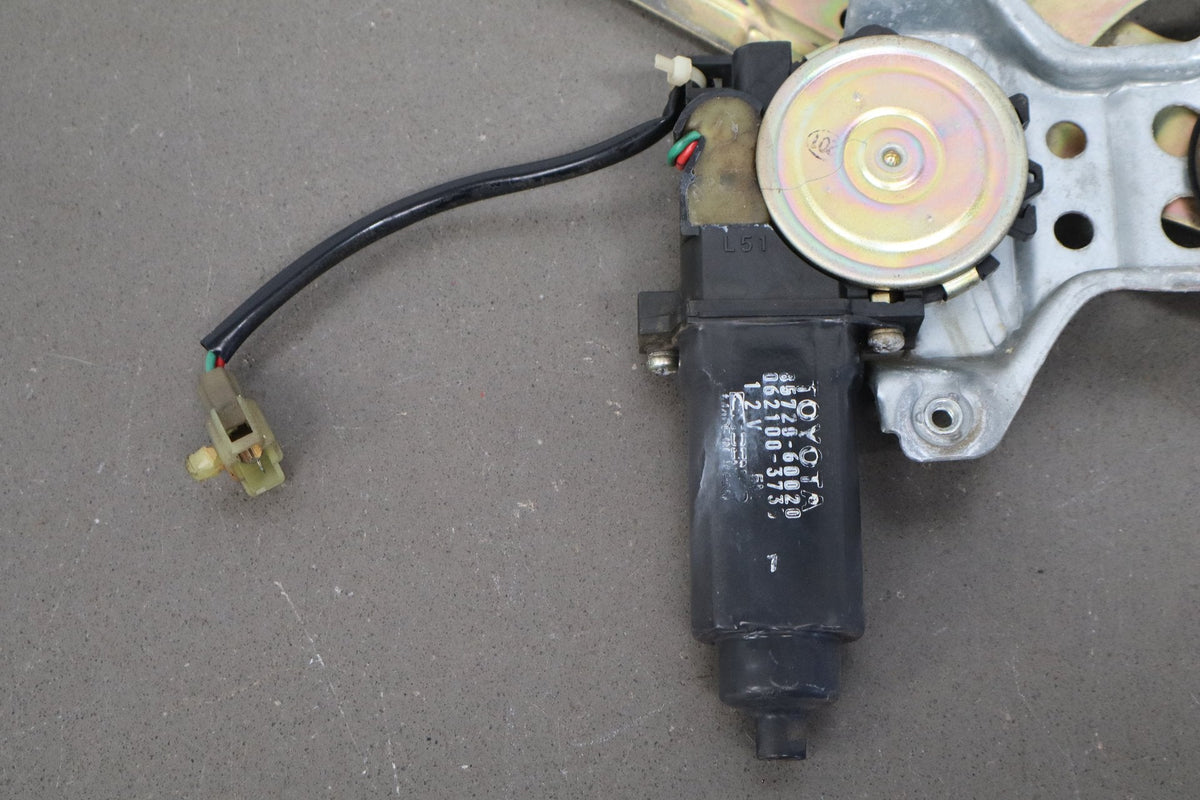 1991-1998 Toyota Land Cruiser Left Rear Door Regulator 6980360010 OEM