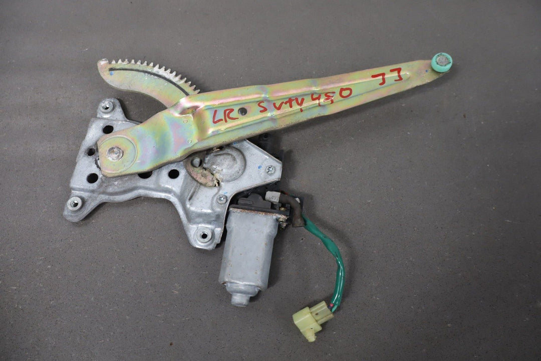 1991 - 1998 Toyota Land Cruiser Left Rear Window Regulator 6980360010 OEM