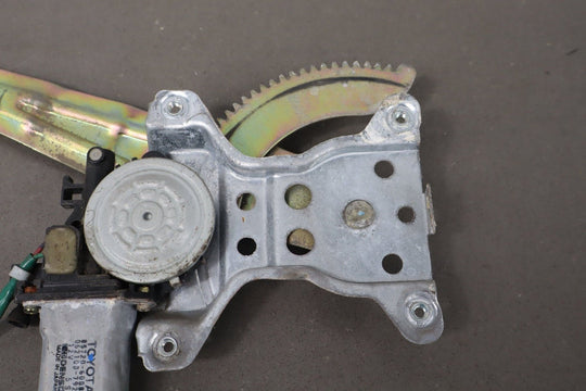 1991 - 1998 Toyota Land Cruiser Left Rear Window Regulator 6980360010 OEM