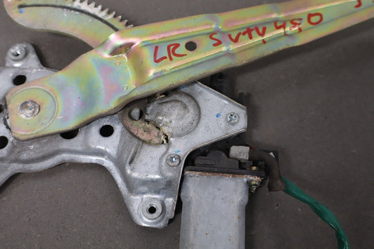 1991 - 1998 Toyota Land Cruiser Left Rear Window Regulator 6980360010 OEM