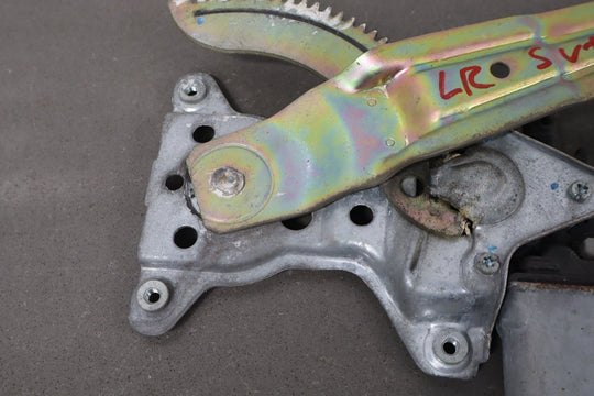 1991 - 1998 Toyota Land Cruiser Left Rear Window Regulator 6980360010 OEM