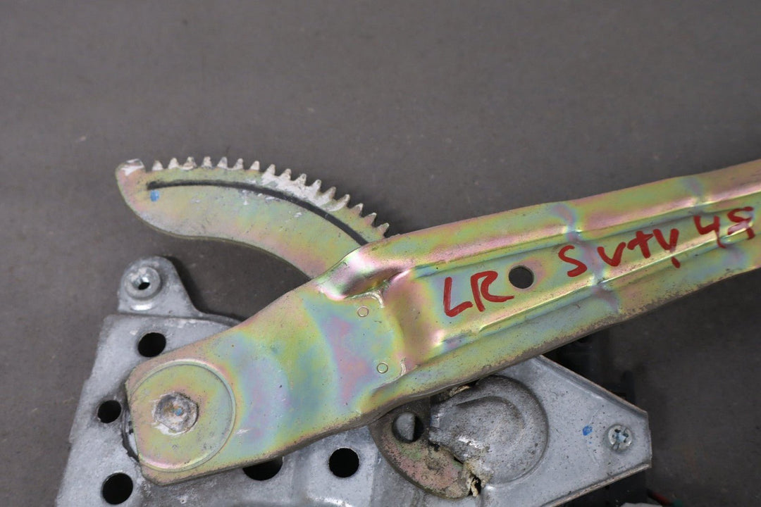 1991 - 1998 Toyota Land Cruiser Left Rear Window Regulator 6980360010 OEM