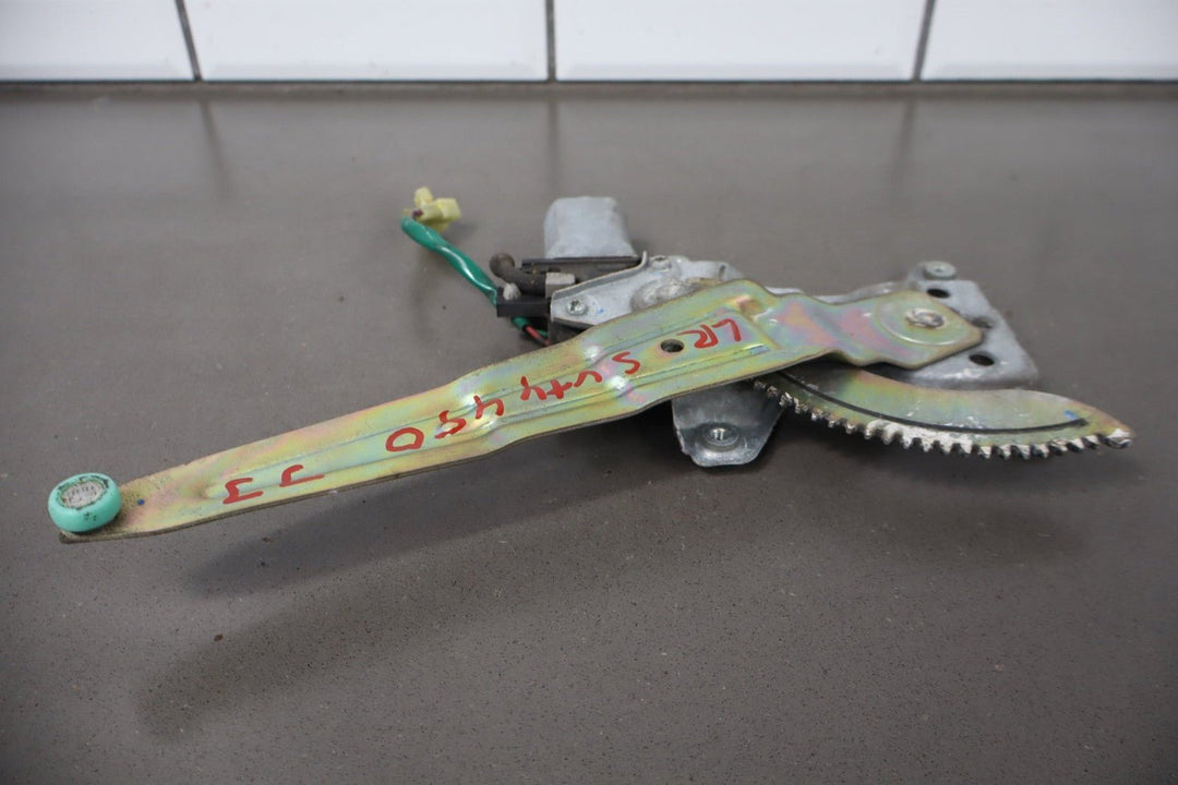 1991 - 1998 Toyota Land Cruiser Left Rear Window Regulator 6980360010 OEM