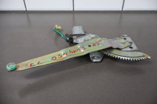 1991 - 1998 Toyota Land Cruiser Left Rear Window Regulator 6980360010 OEM