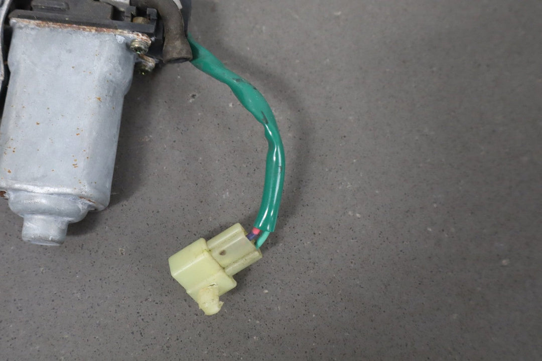 1991 - 1998 Toyota Land Cruiser Left Rear Window Regulator 6980360010 OEM