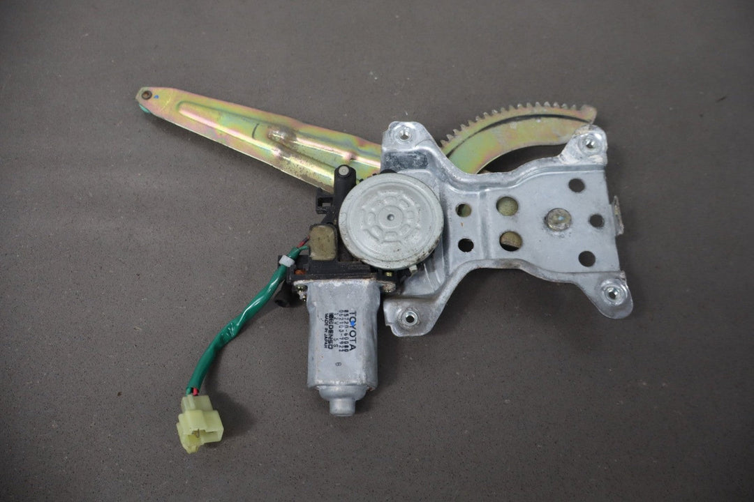 1991 - 1998 Toyota Land Cruiser Left Rear Window Regulator 6980360010 OEM